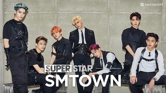 superstarsmtown韩服最新版 superstarsmtown韩服游戏