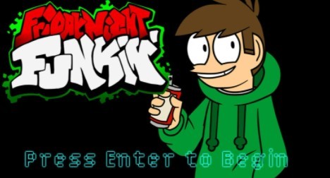 黑色星期五之夜Edd新版(fnf eddsworld)