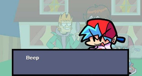 黑色星期五之夜Edd新版(fnf eddsworld)