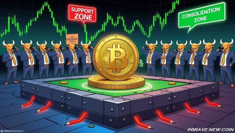 比特币（BTC）价格预测：多头瞄准突破9.25万美元，比特币关键区域横盘整理