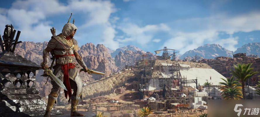 刺客信条起源（探索绿松石之地）