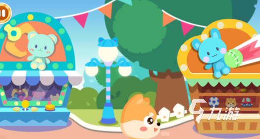 有意思的儿童乐园游戏下载介绍2026 质量高的儿童乐园游戏大全