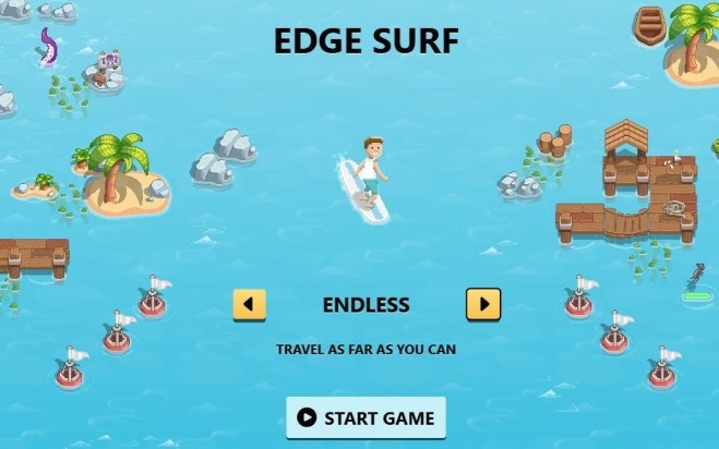 2026最新edge surf小游戏_edge surf网页入口及surf官方网