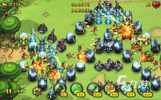 2026流行的坚守阵地游戏推荐 热门的坚守阵地游戏有哪些