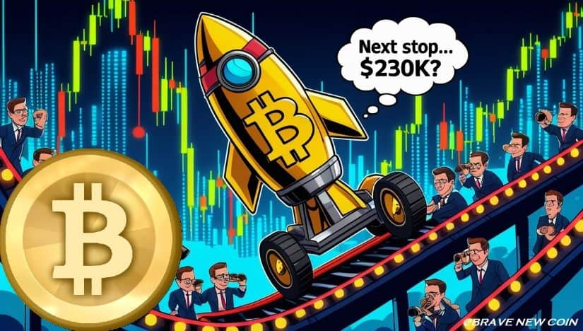 比特币（BTC）价格预测：关键支撑位8.5万美元反弹后，比特币或将迎来23万美元超级周期