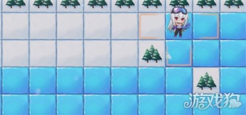 龙魂旅人不思议雪场第五关怎么过1