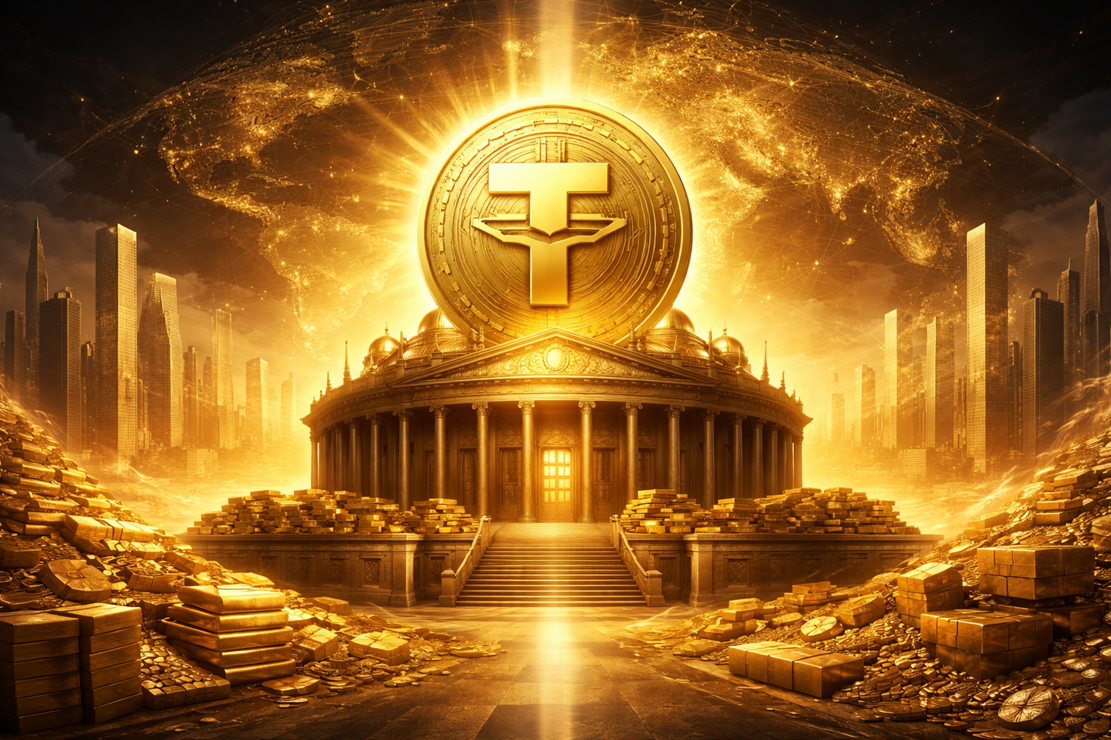 Tether的终极目标？Ardoino称其将成为“黄金中央银行”