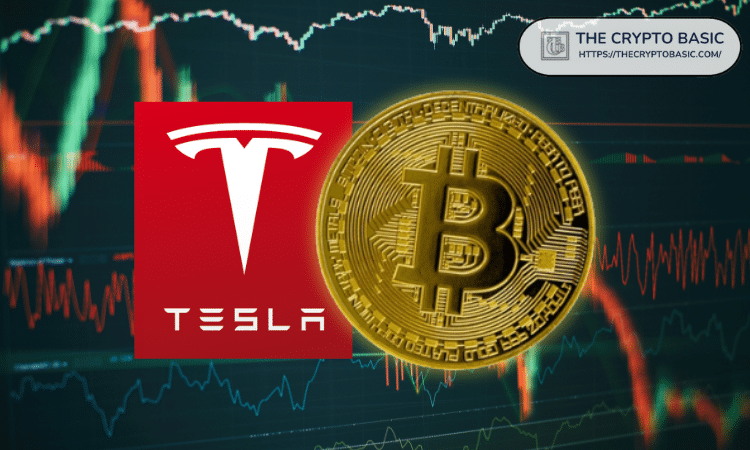 特斯拉在第四季度的暴跌中持有11,500枚比特币，账面亏损达3.07亿美元