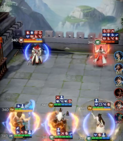 欢乐战三国铜雀演武阵容搭配选择