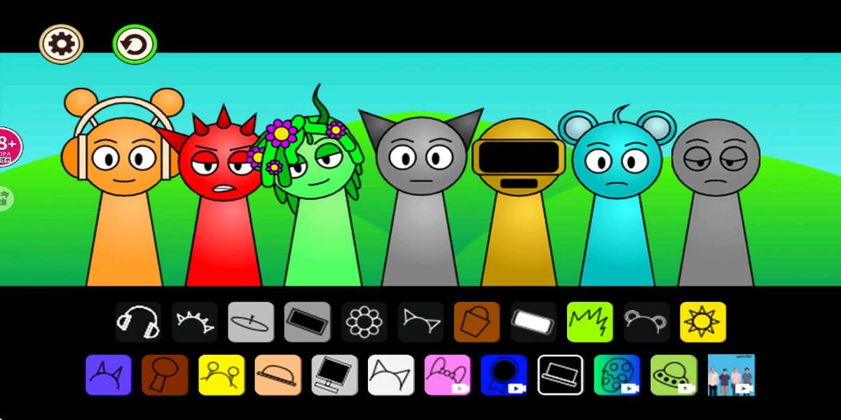 节奏sprunki全模组