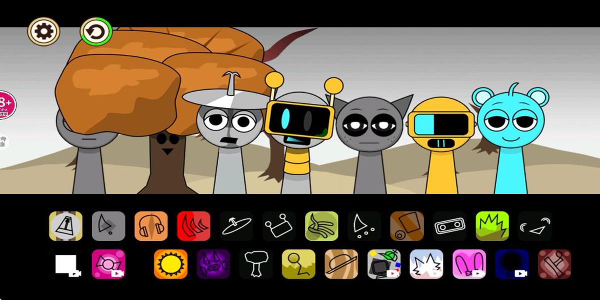 节奏sprunki全模组