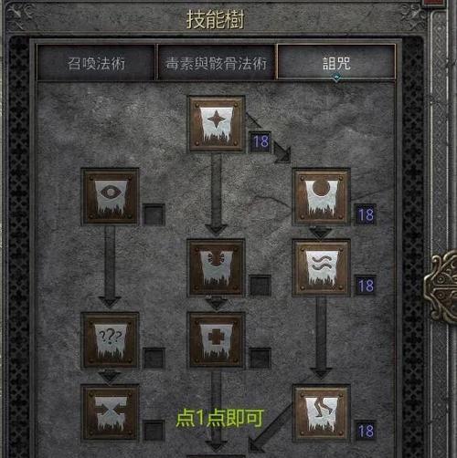 《掌握暗黑2多技能加点攻略，打造无敌角色》（轻松驾驭游戏，玩转技能系统，建立强大角色）-第1张图片-