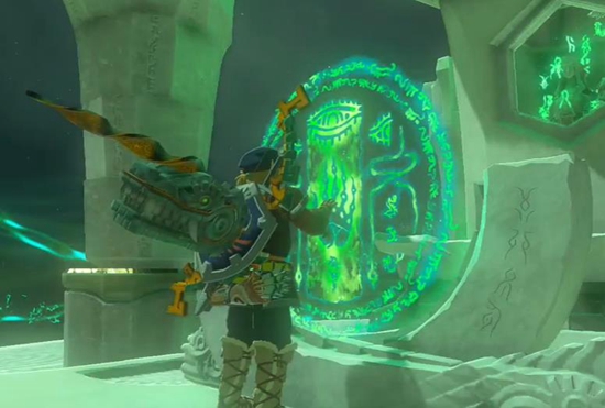 塞尔达传说王国之泪马欧伊凯斯卡神庙通关攻略