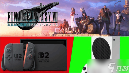 还能打？XSS《最终幻想7 RE》纹理质量比Switch2更好