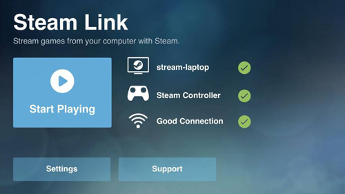 Steam LinkAPP
