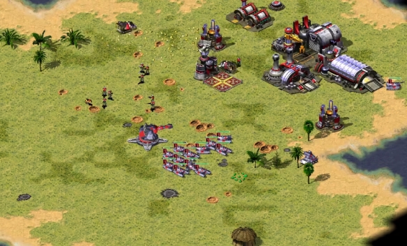 游侠网4 - 红警2快捷键及技巧-红色警戒2快捷键技巧大全