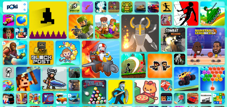 poki小游戏免费秒玩-入口网站链接直达