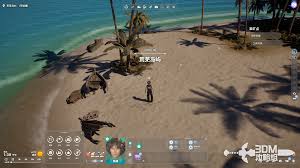 inZOI海岛假期无人岛位置在哪