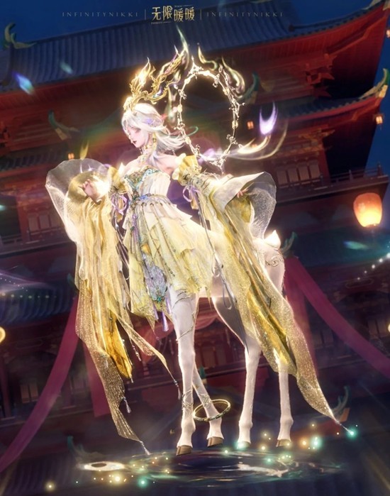 无限暖暖2.2版本五星套装 九色亦尘心鹿套能力好用吗