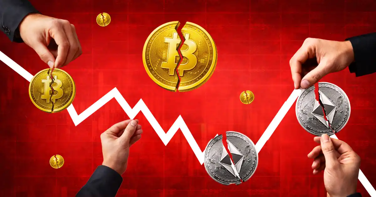 为什么比特币、以太坊和瑞波币价格今天暴跌？