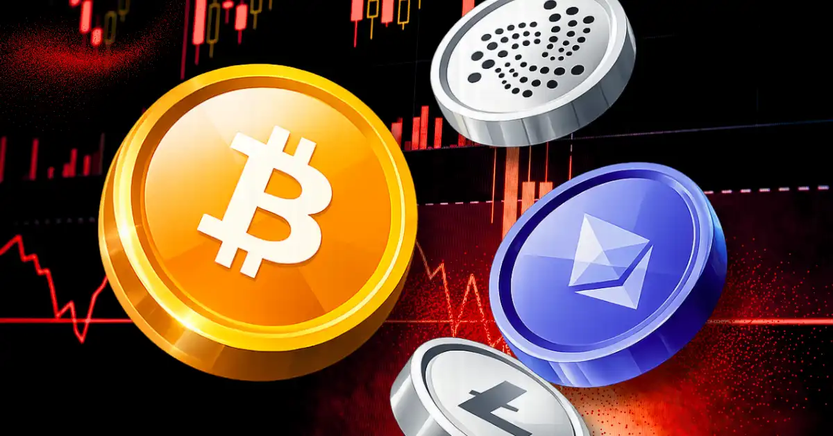 比特币暴跌导致以太坊和主要山寨币进入超卖区域