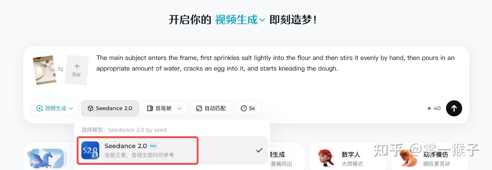 Seedance网页版进入_字节Seedance中文在线版登录