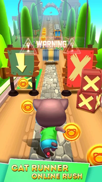 小猫冲刺手机版