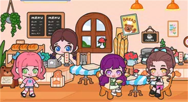 皮皮的小镇生活内置菜单