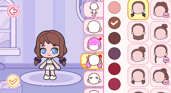 皮皮的小镇生活内置菜单