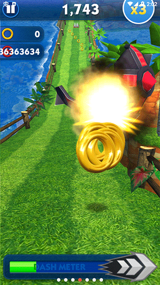 索尼克冲刺手游