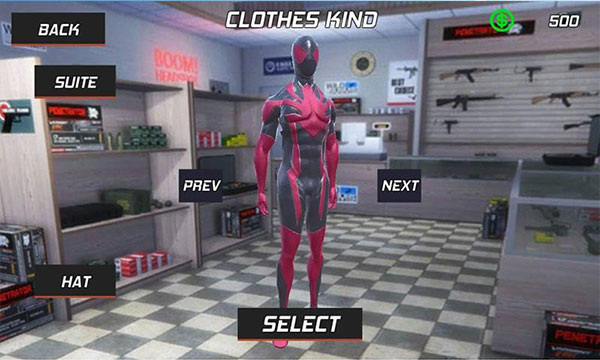 不可思议的蜘蛛英雄无限金币版