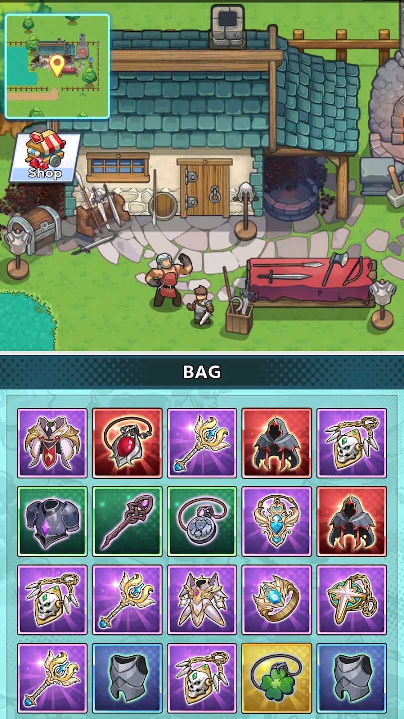 福蒂亚斯传奇内购版