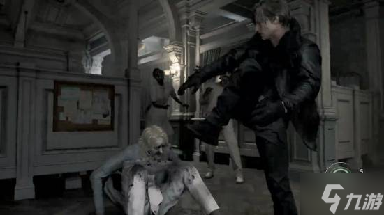 《生化危机9：安魂曲》NS2预告里昂操作下饭?竟是任天堂强烈要求