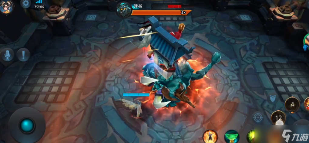 乱斗西游二怎么刷碑谷