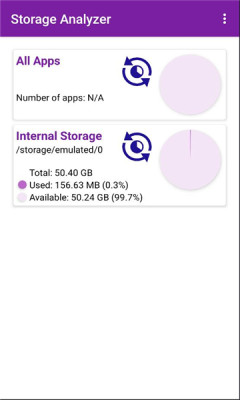 Storage Analyzer