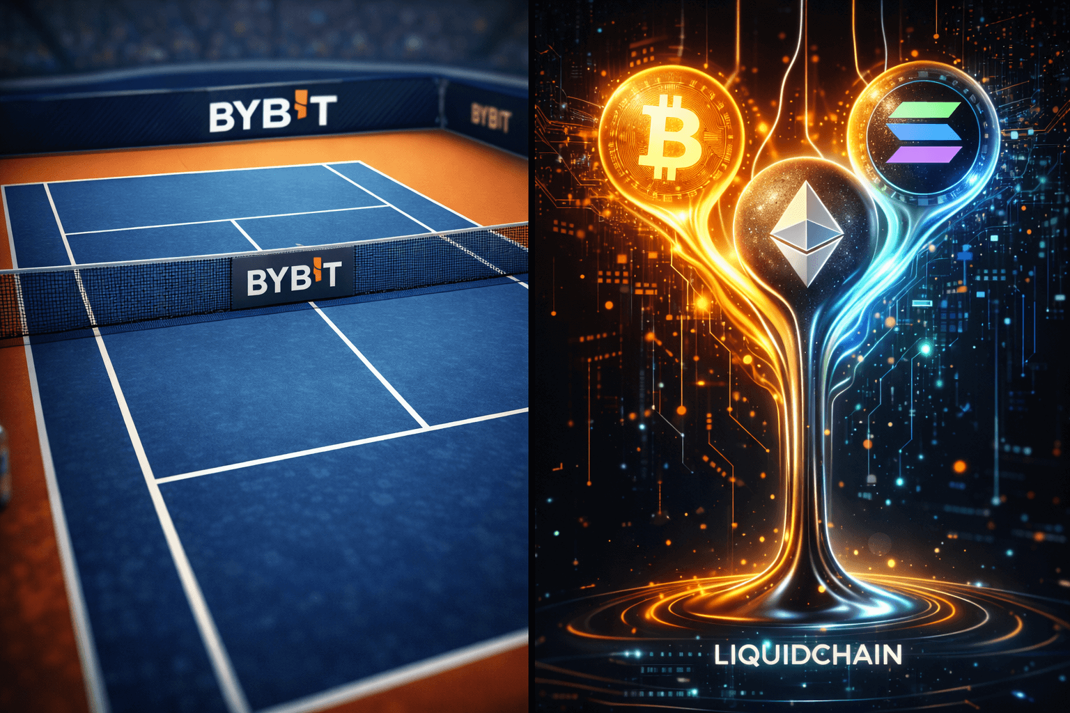 Bybit与斯德哥尔摩公开赛合作，助推LiquidChain预售