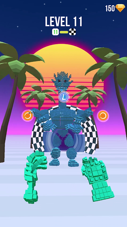 绘画射击