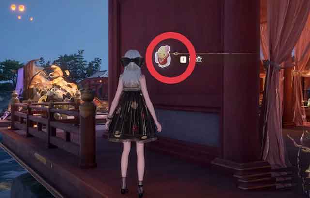 无限暖暖一舞倾妖城史丢丢位置图一览