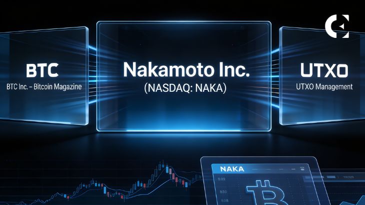 纳斯达克上市的中本聪公司拟收购BTC Inc及UTXO