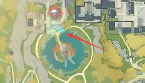 射雕手游无定坊猛兽献宝位置在哪