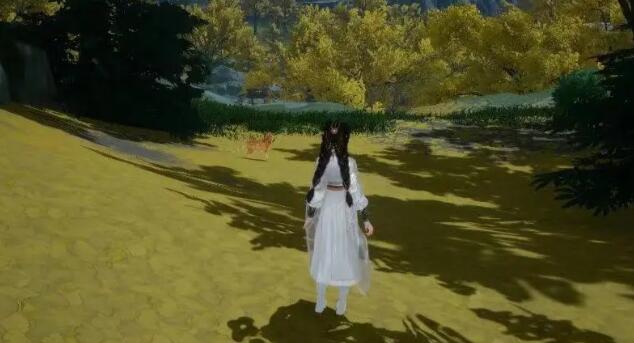 射雕手游无定坊猛兽献宝位置在哪