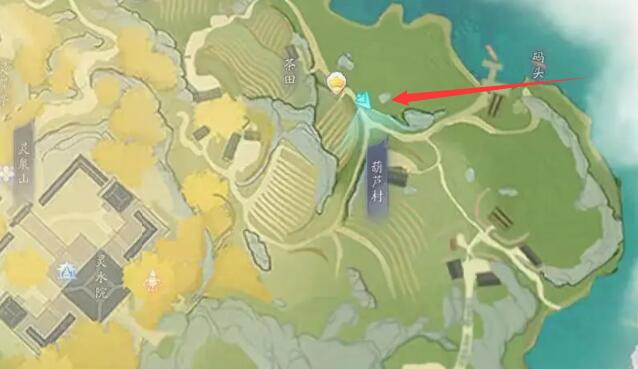 射雕手游无定坊猛兽献宝位置在哪