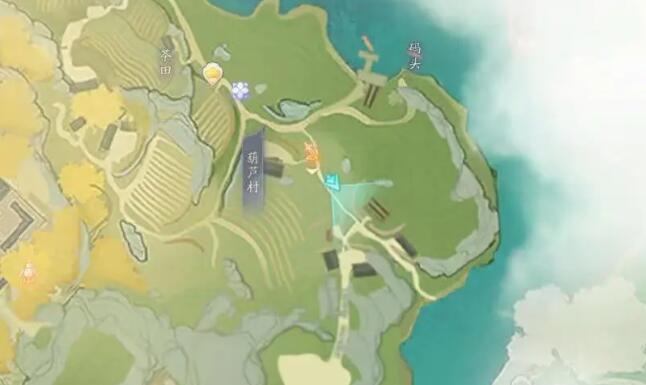 射雕手游无定坊猛兽献宝位置在哪