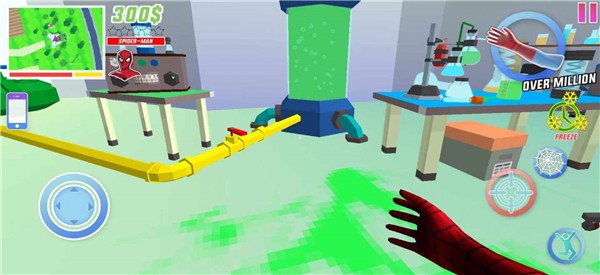 沙盒模拟器蜘蛛侠