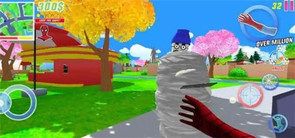 沙盒模拟器蜘蛛侠