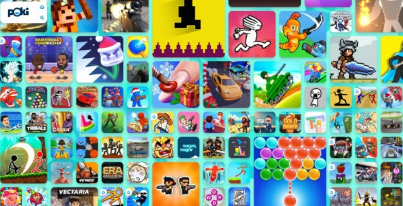 POKI免费小游戏网页版免费入口一览