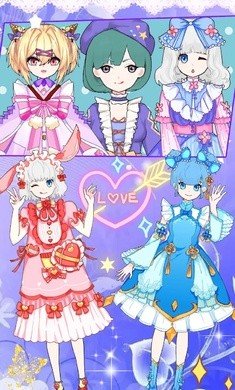 装扮我的女孩手机版 2