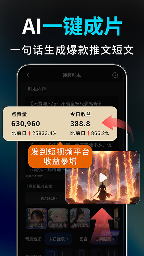 Deep视频生成AI