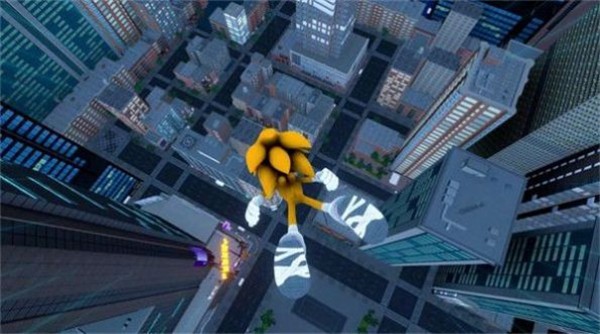 超级刺猬绳索英雄