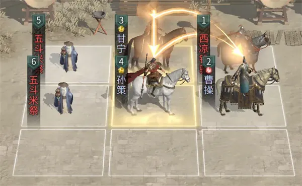 《三国天下归心》霸业联动队玩法攻略
